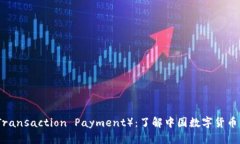 人民币TP（Transaction Payment）：了解中国数字货币
